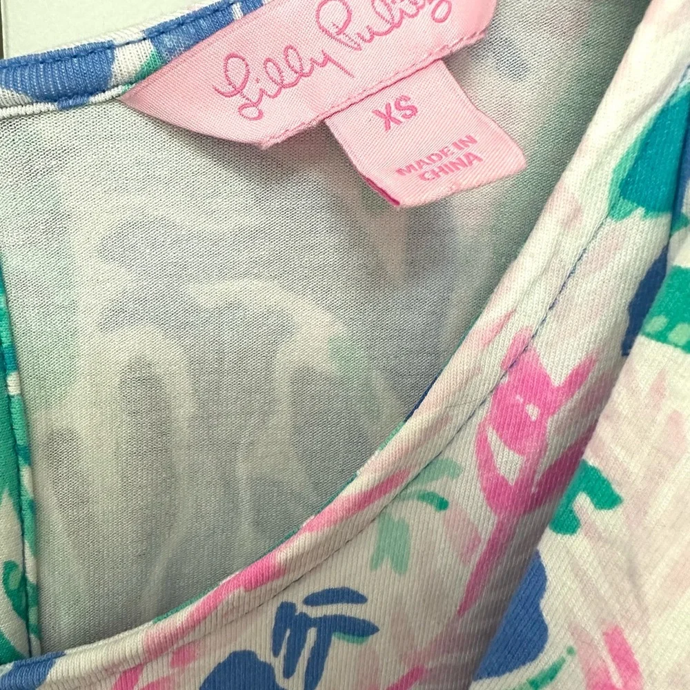 Lilly Pulitzer Esmeralda Mini Dress XS - Picture 6 of 7